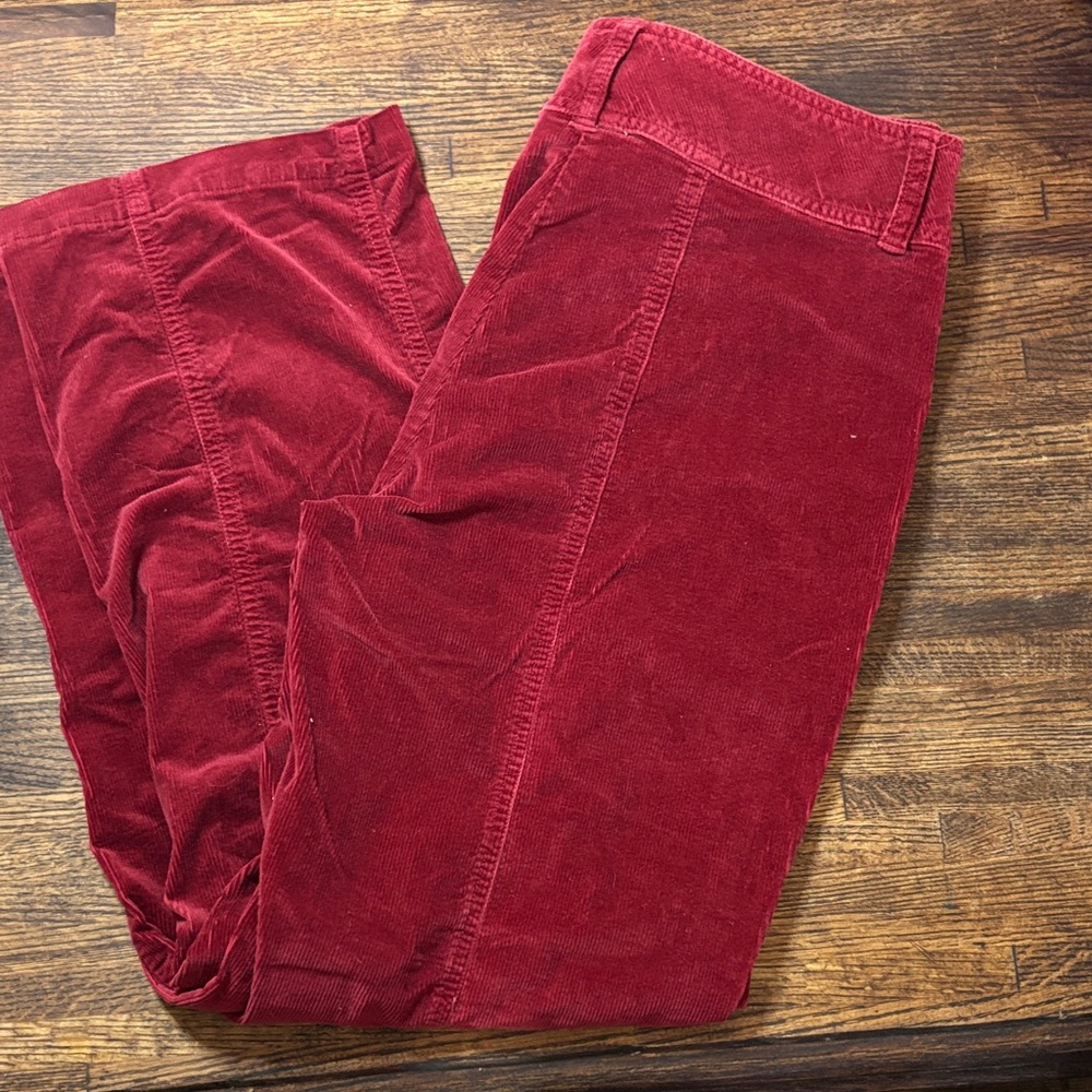 Fashion Bug Red Flare & Wide Leg Jeans